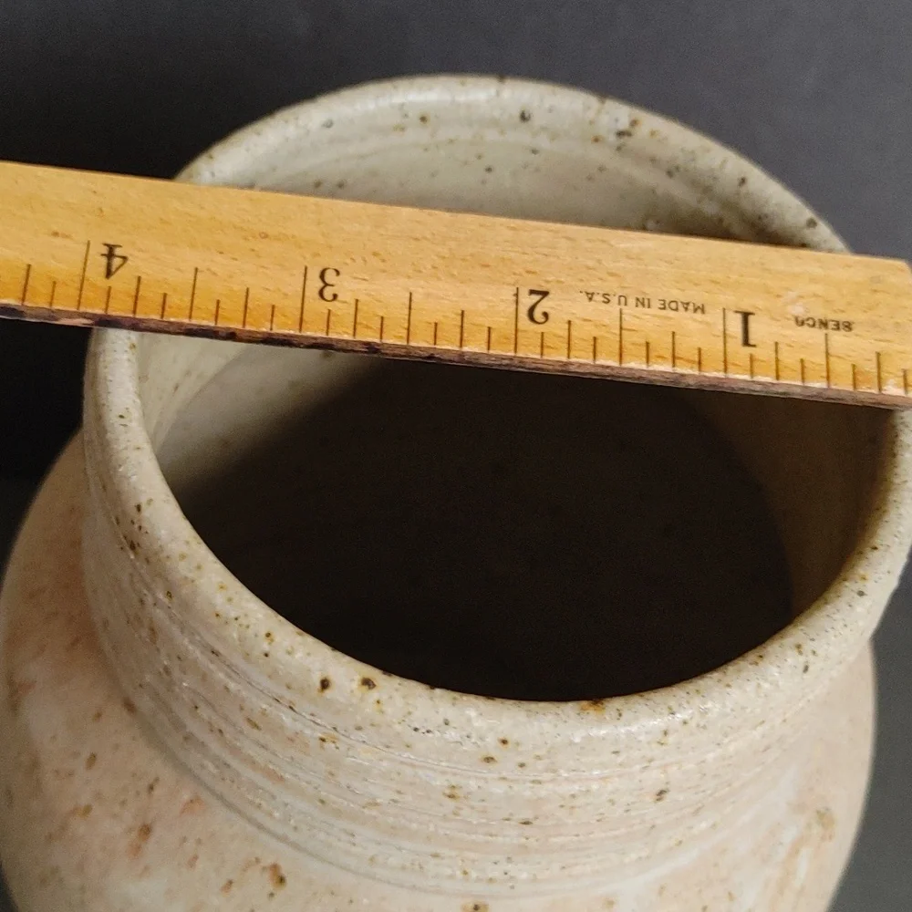 Artisan ceremic vase