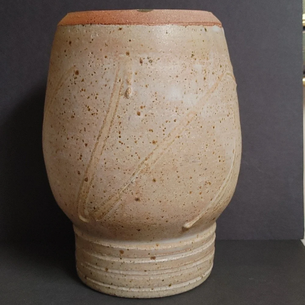 Artisan ceremic vase