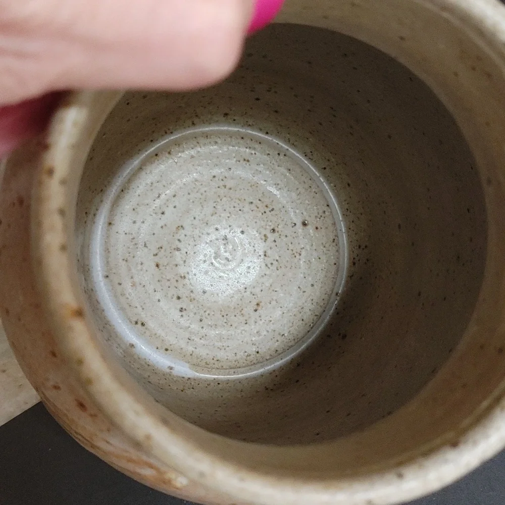 Artisan ceremic vase