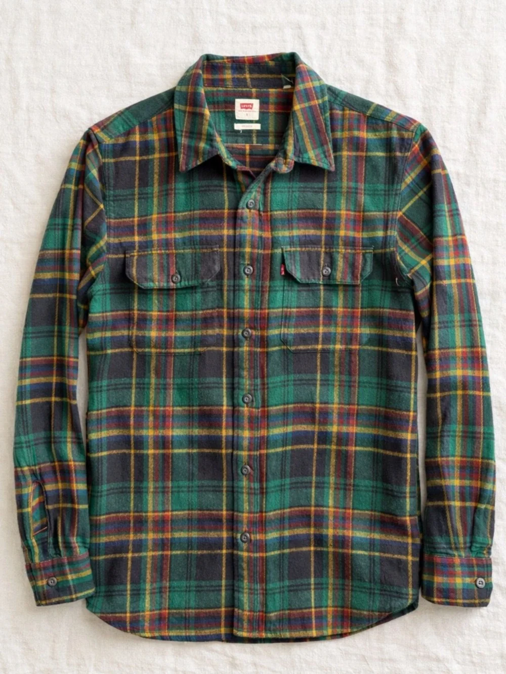 Levis soft brushed