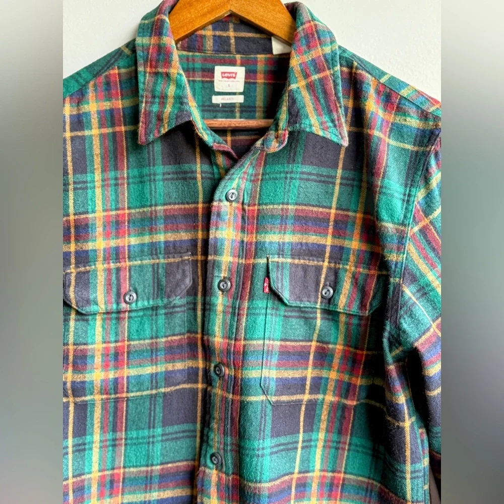 Levis soft brushed