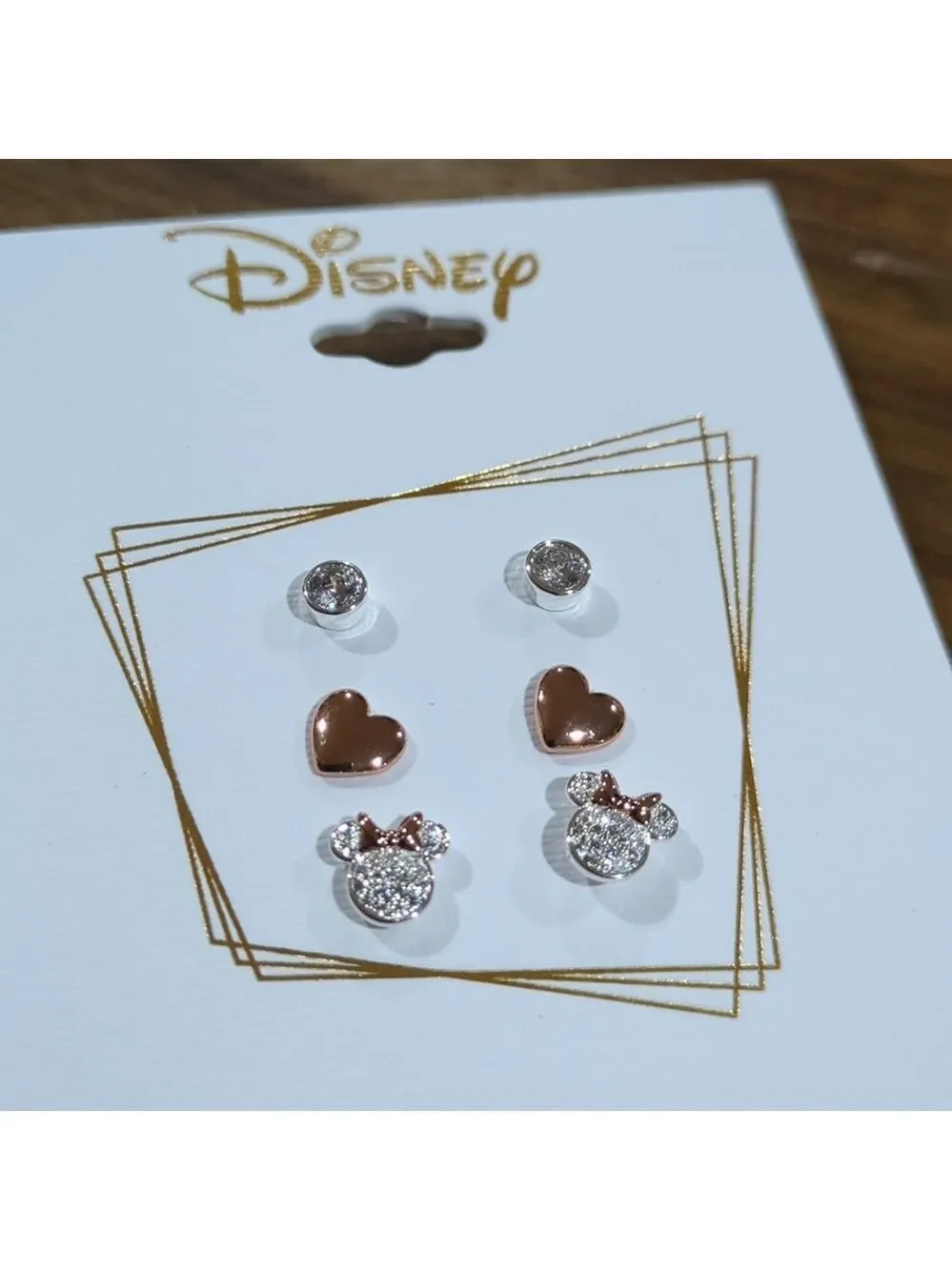 Disney set gold