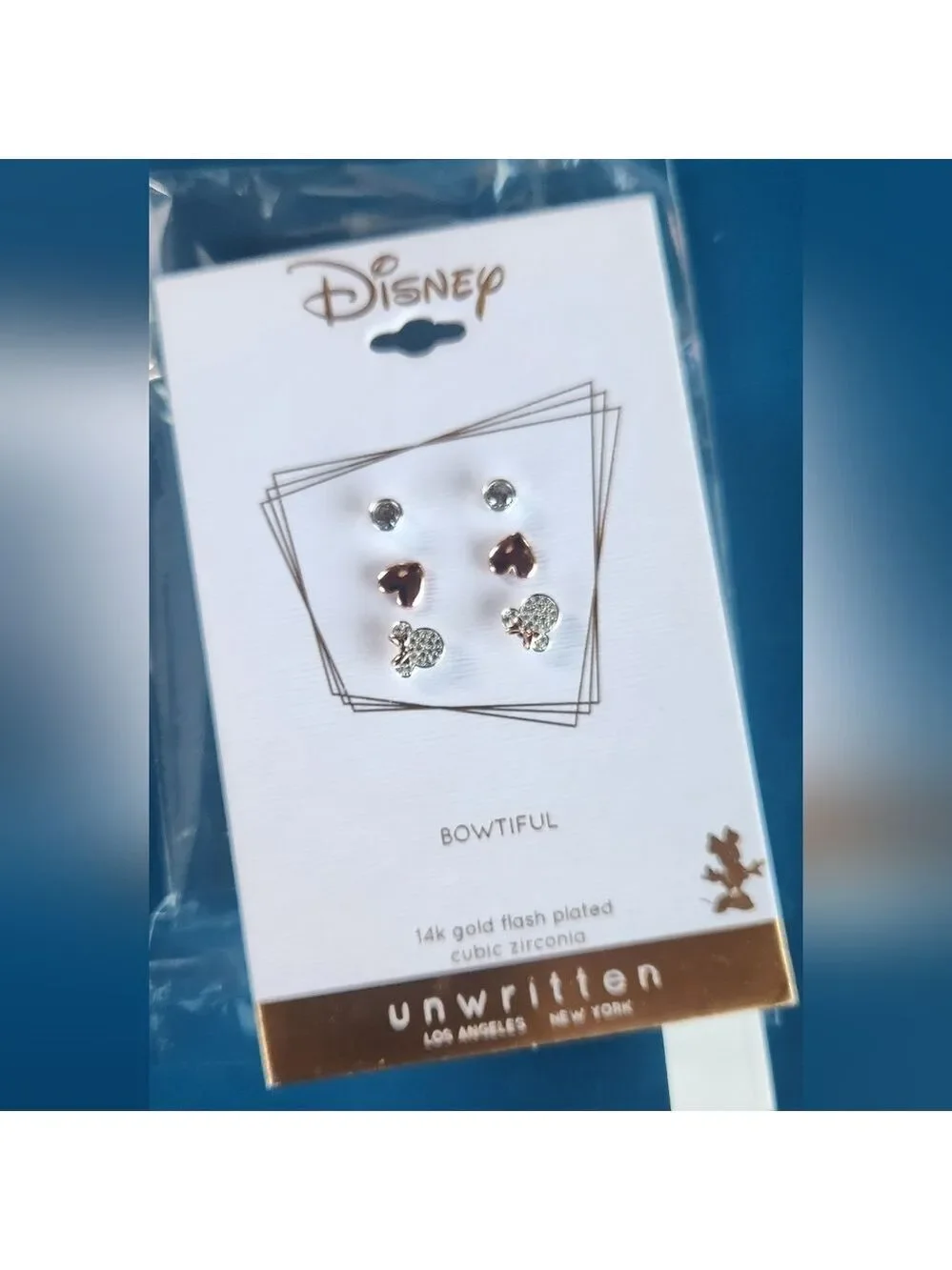 Disney set gold