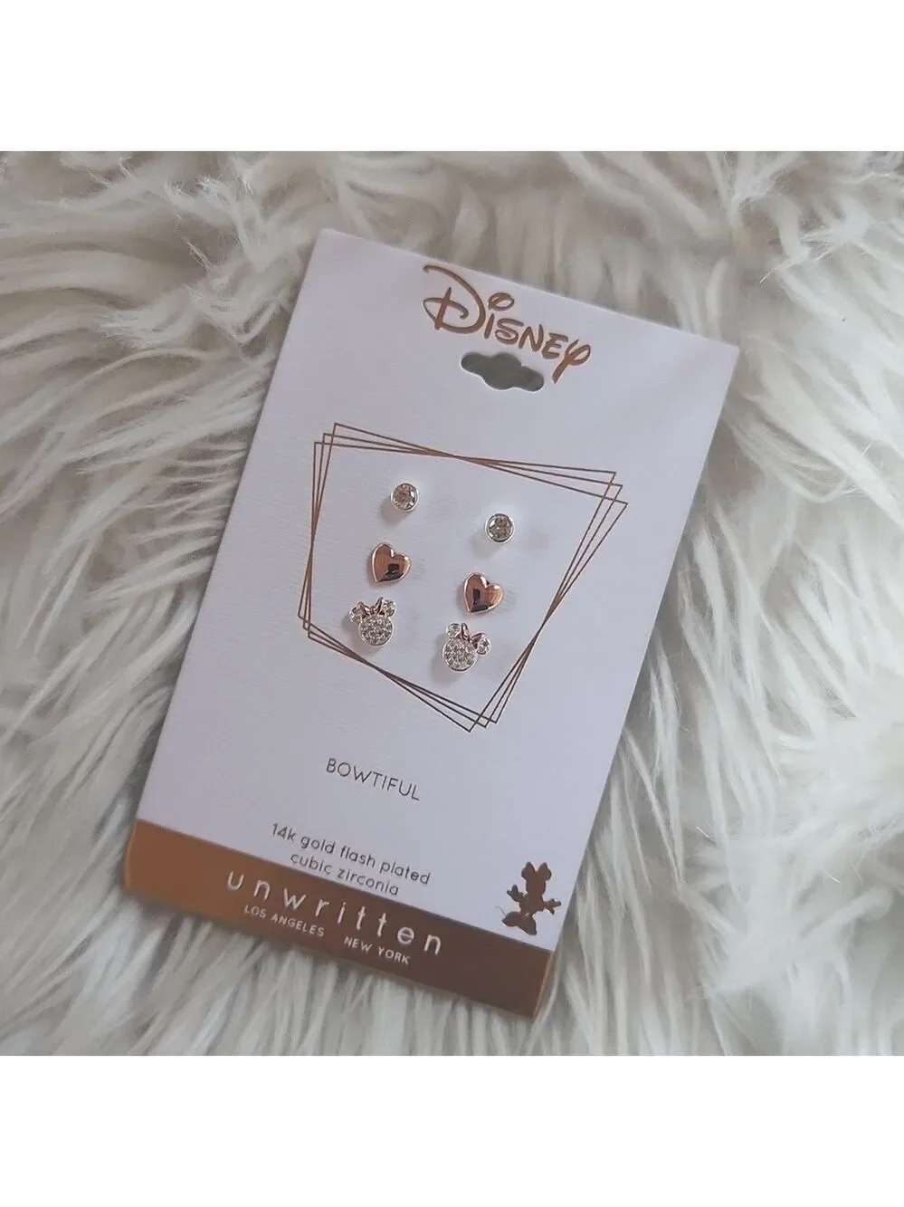 Disney set gold