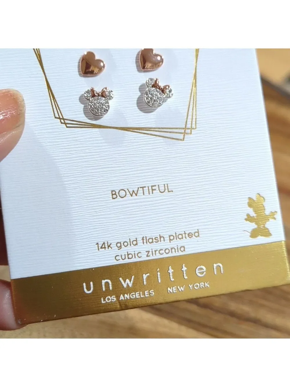 Disney set gold