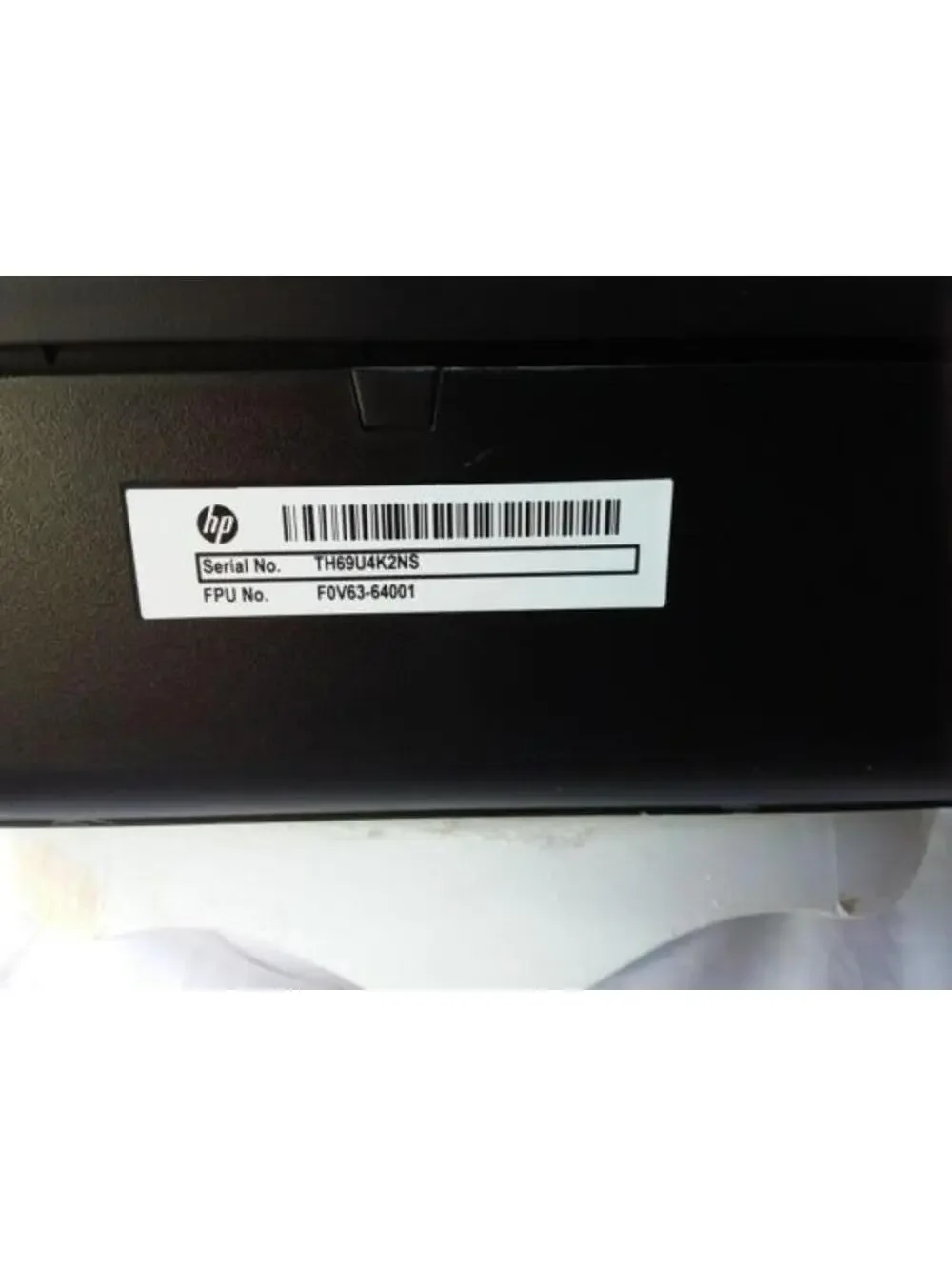 HP pre owned