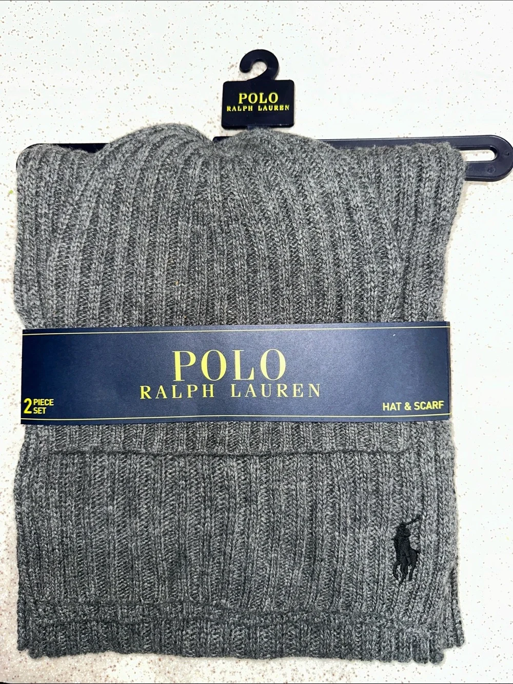 Polo Ralph Lauren Hat & Scarf