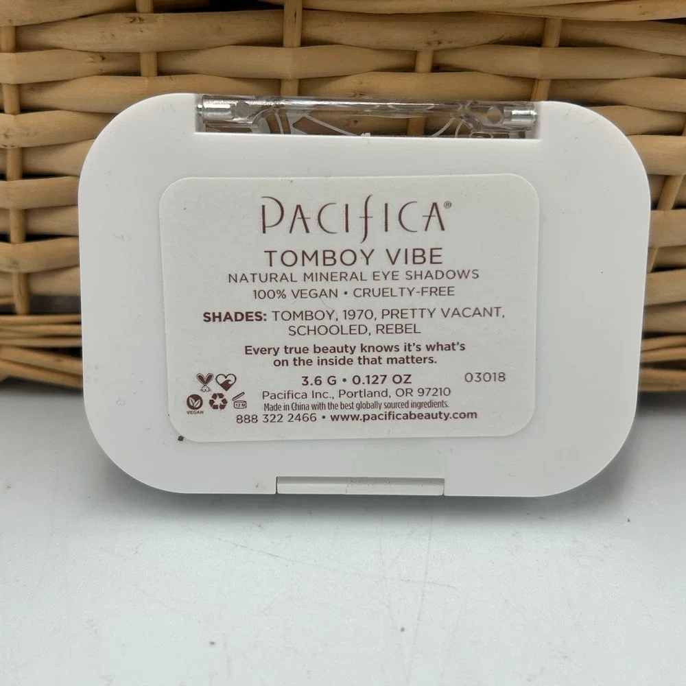 Pacifica beauty natural