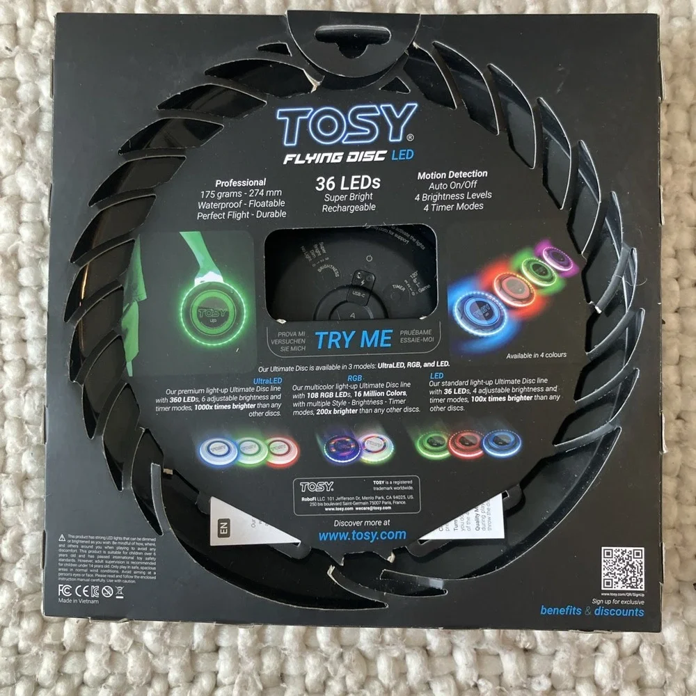 TOSY frisbee perfect