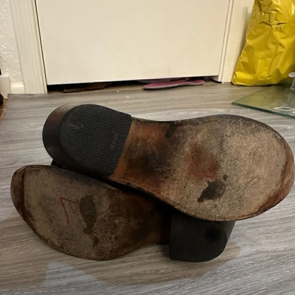 Frye size used