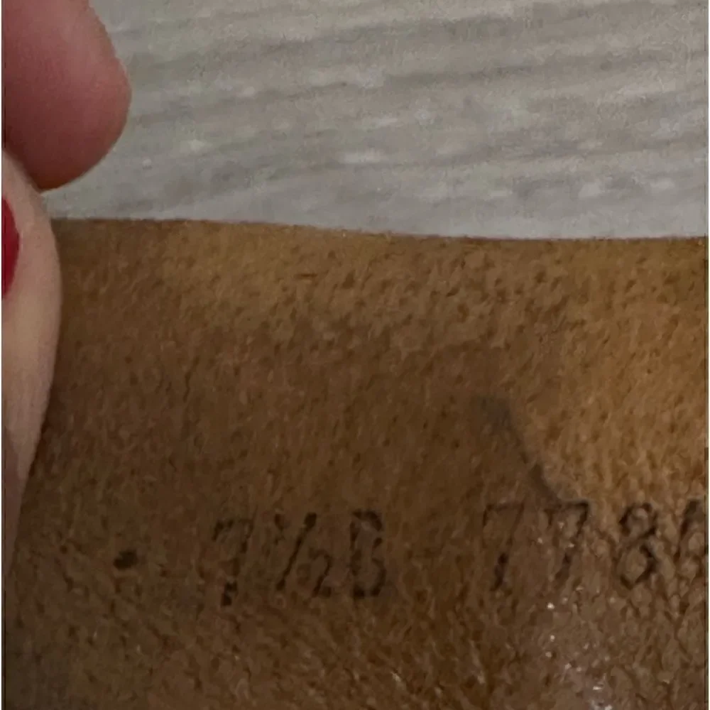 Frye size used