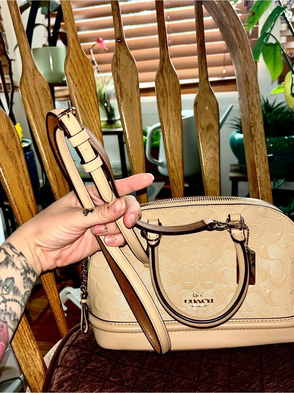 Coach classic katy