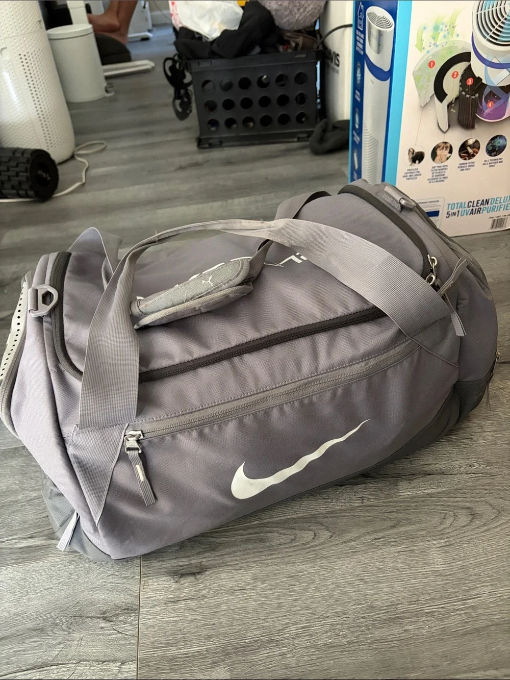 Nike spacious duffel