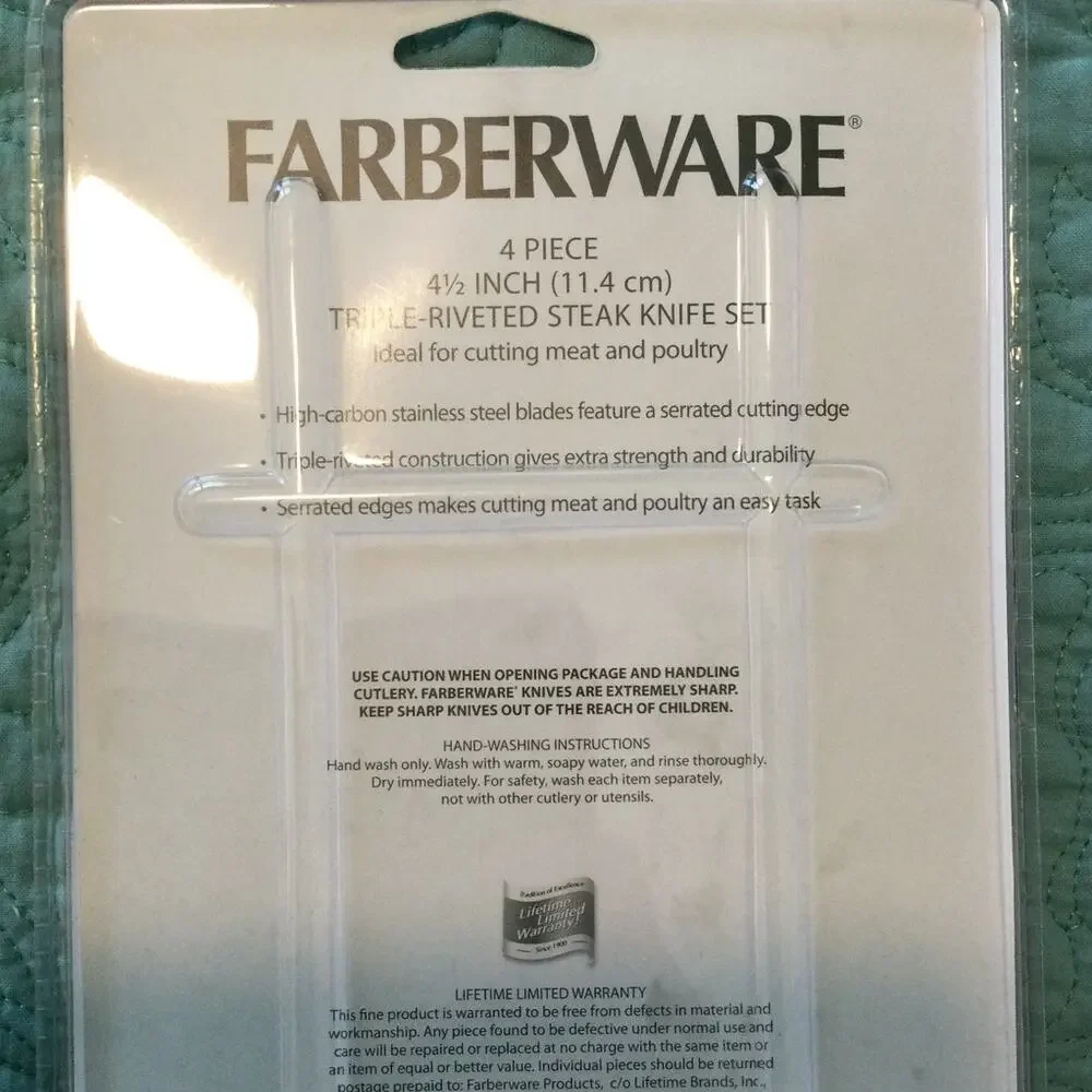 Farberware lot triple