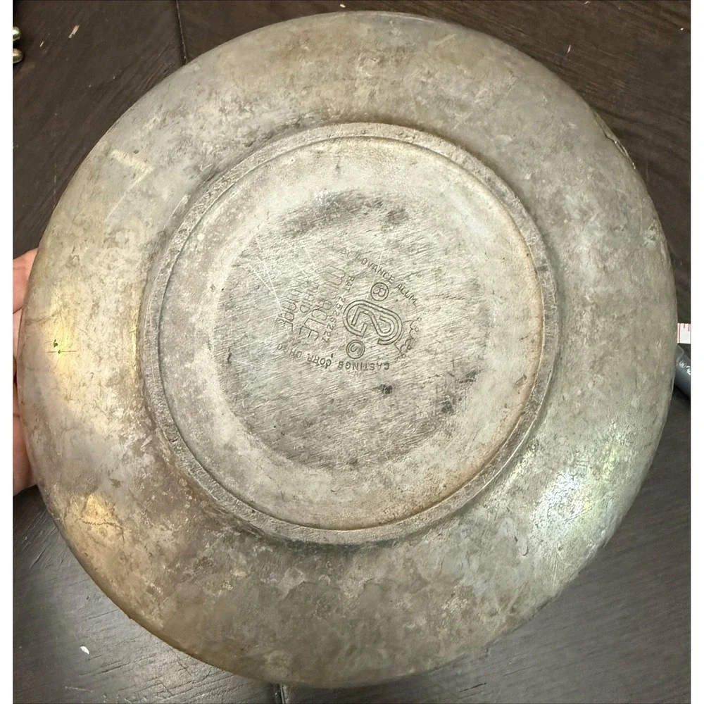 Vintage Bowl‎ by Advance Alum Casting Corp. Chgo. Miracle Maid Cookware