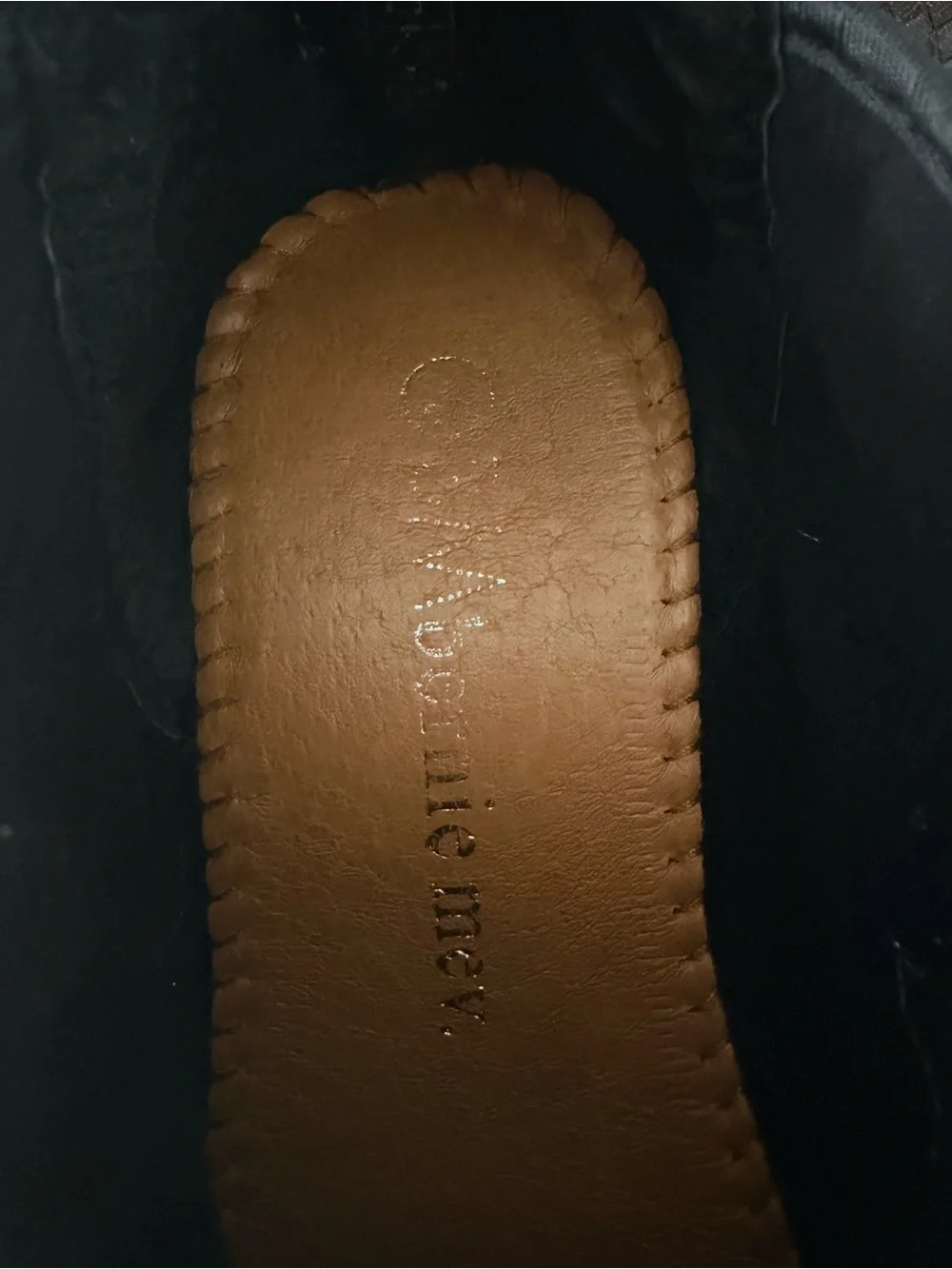 bernie mev. woven upper