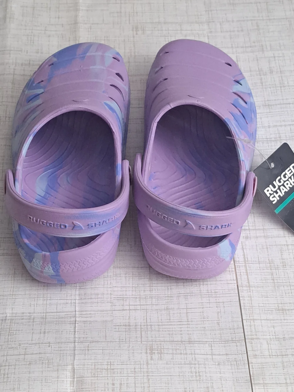 Rugged Shark comfortable purple