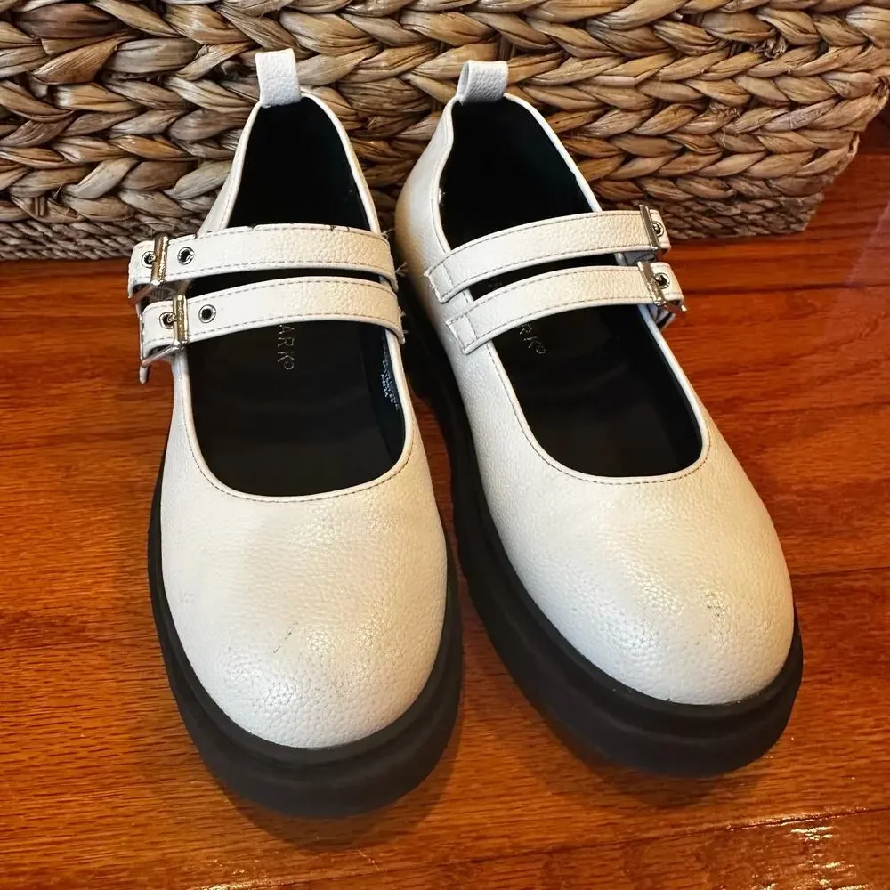 Primark white mary
