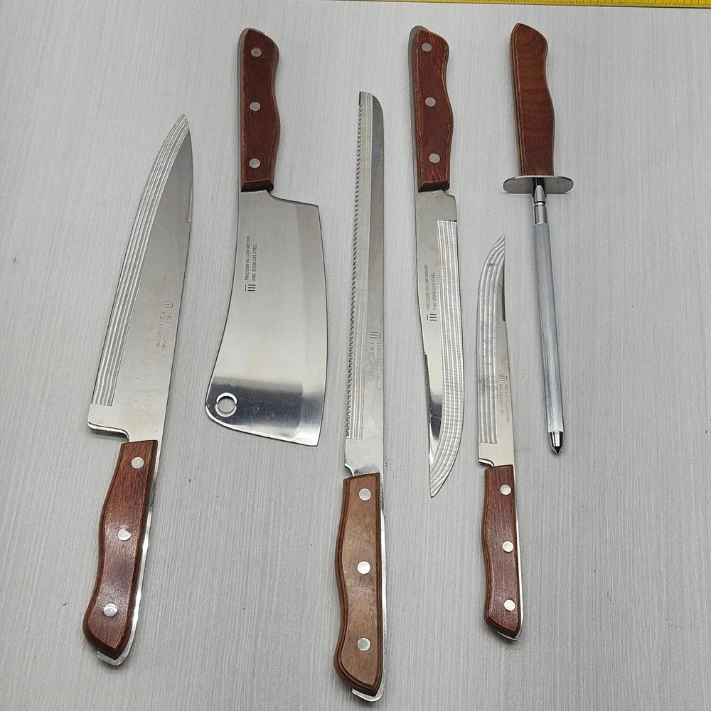 Precision Hollow Ground type three collection