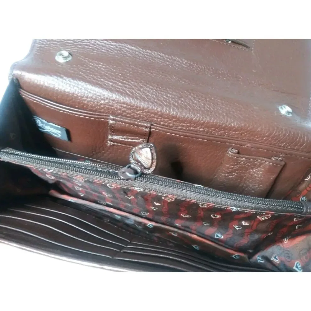 Brighton vintage croco