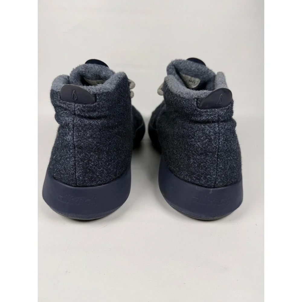 Allbirds Mens Mizzle Wool Chukka Boots Dark Gray Lace Up‎ Size 12