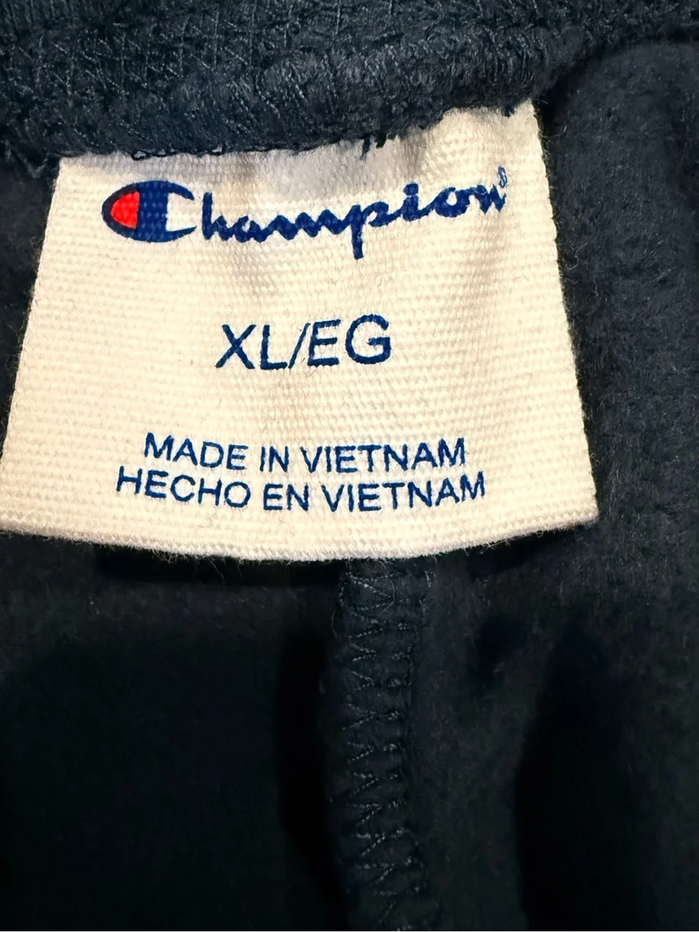 Champion new tags
