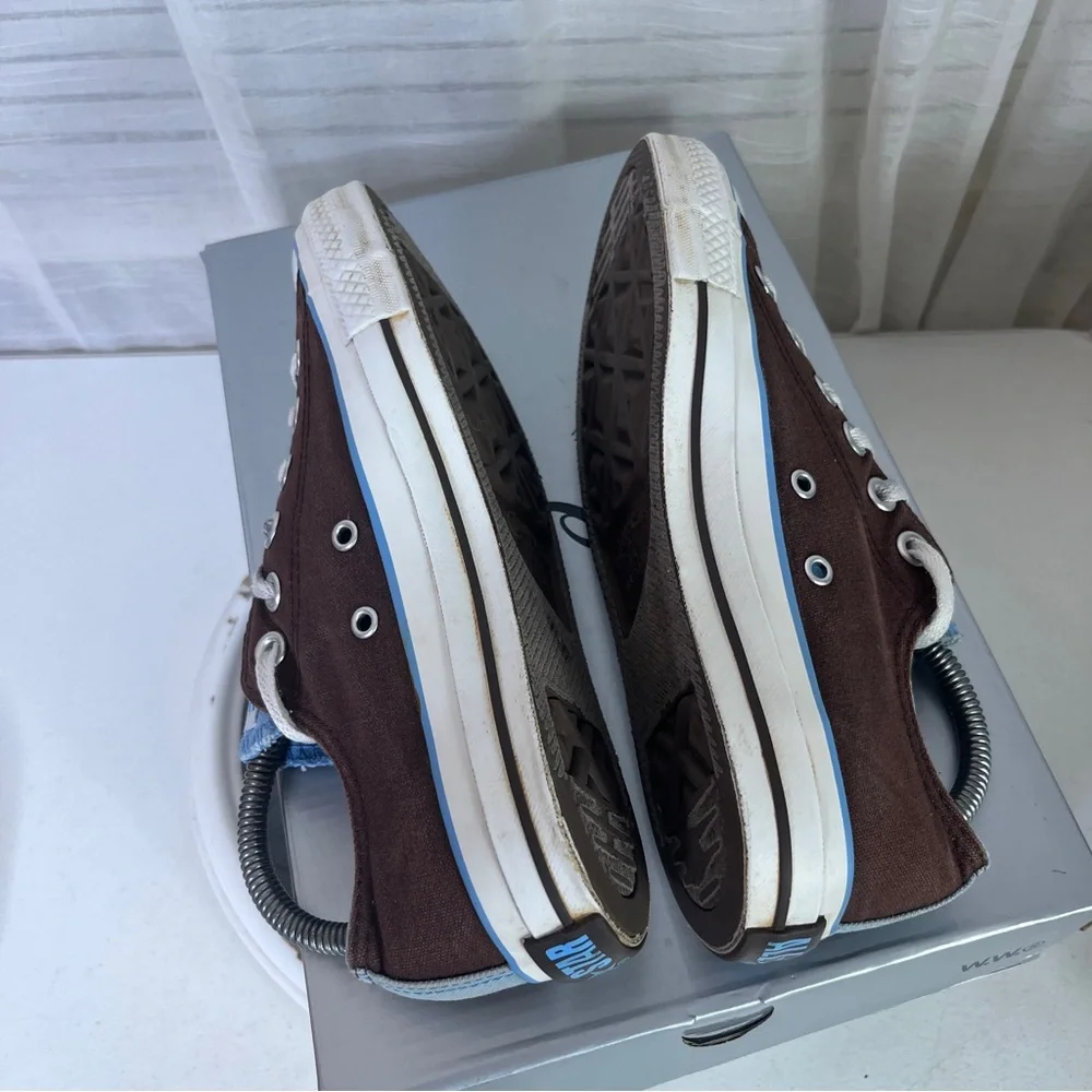 Converse size pre