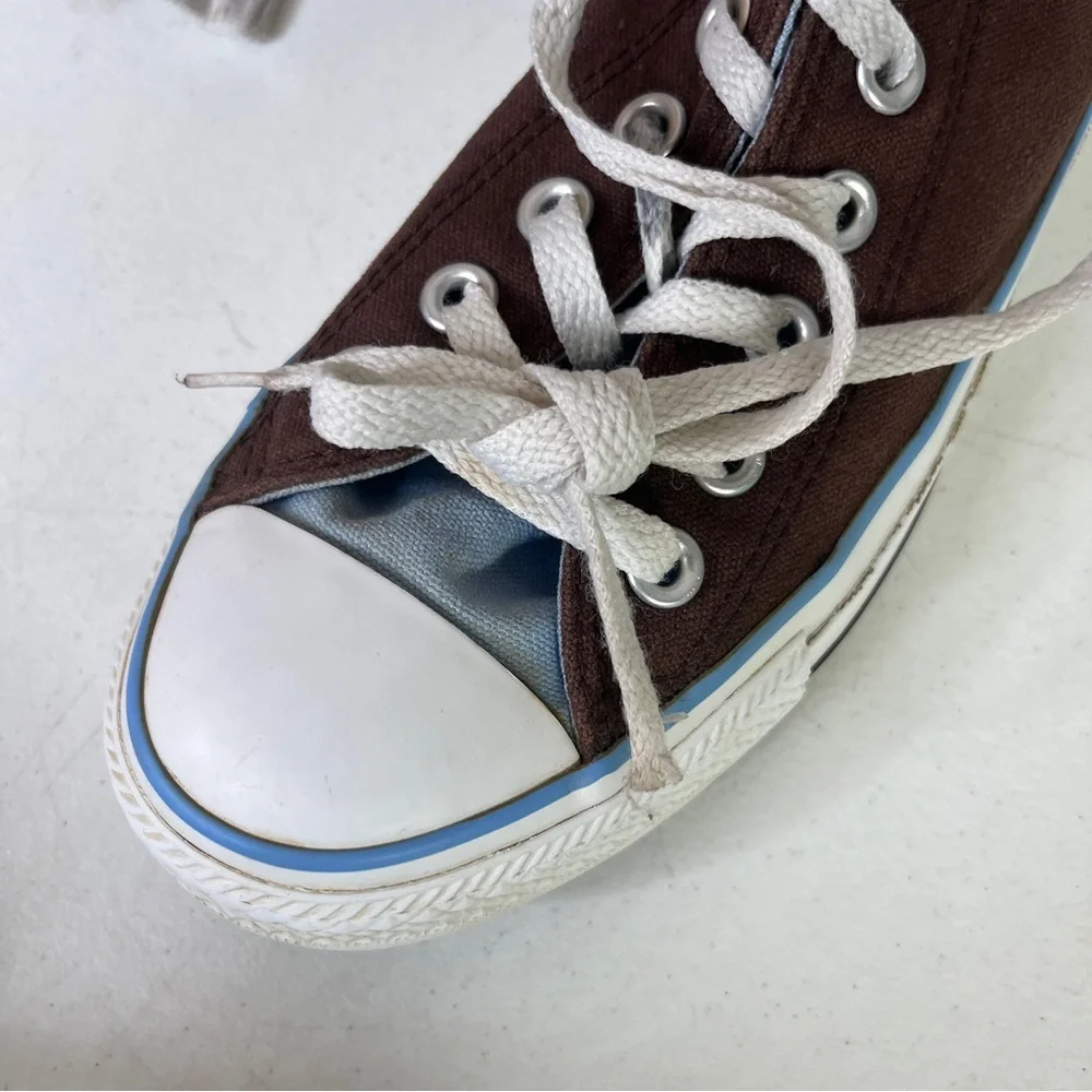 Converse size pre