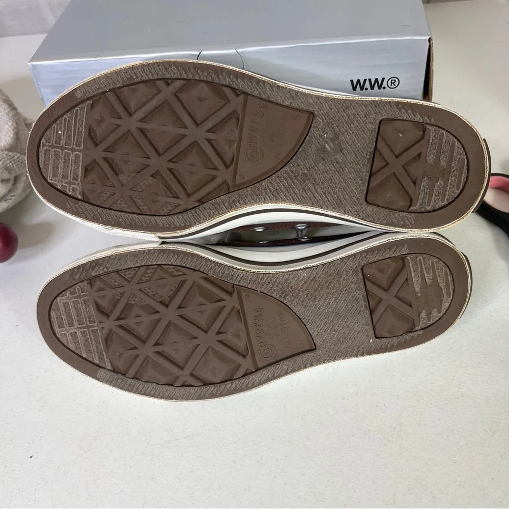 Converse size pre