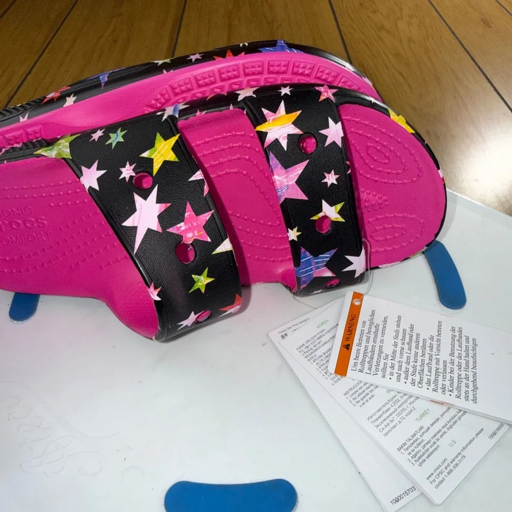 CROCS classic star