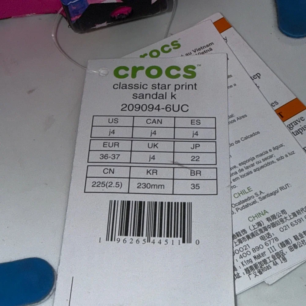 CROCS classic star