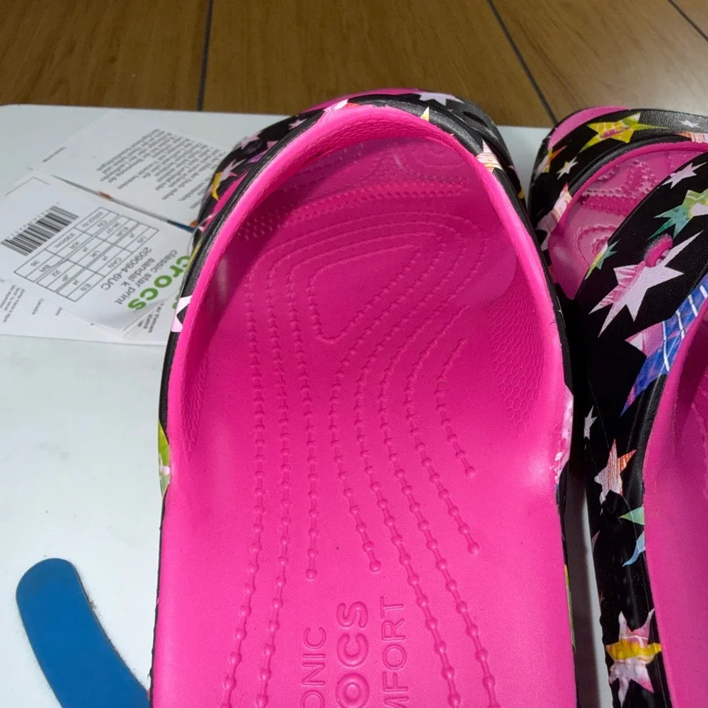 CROCS classic star
