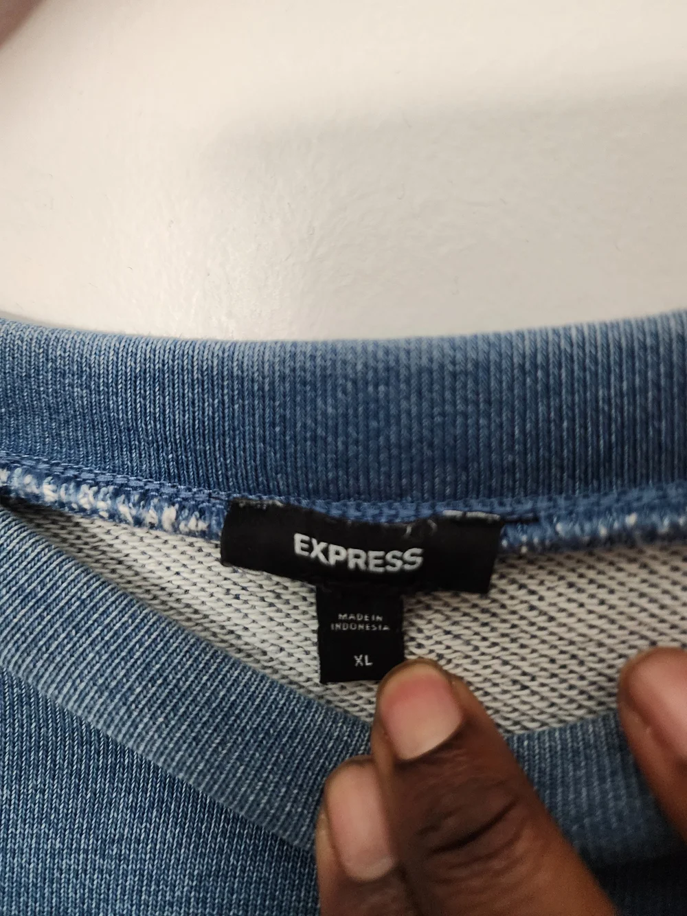 Express soft blue