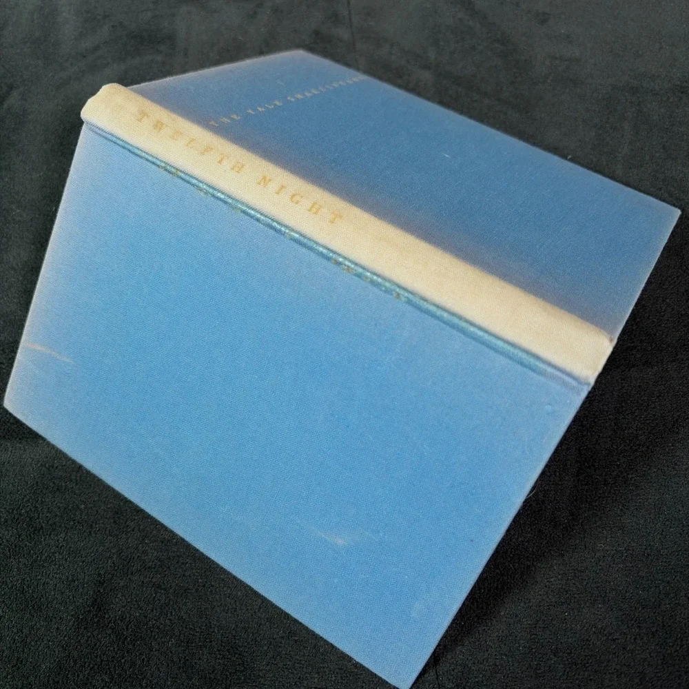 The Yale Shakespeare: Twelfth Night Or To What You Will Holden (Hardcover, 1954)