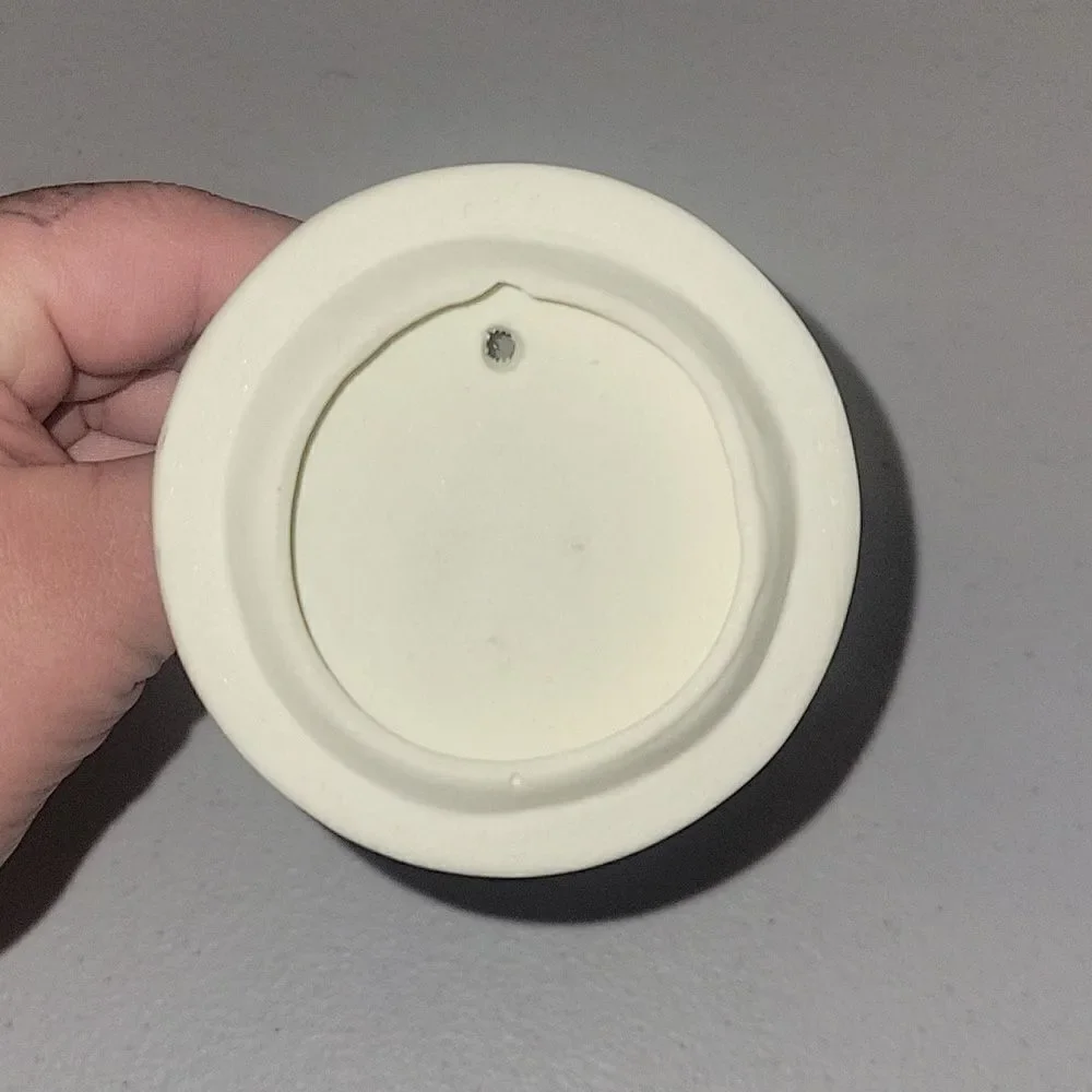 unknown creamy white