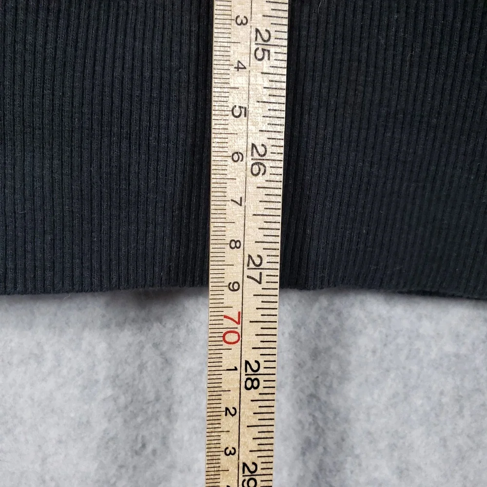 The North Face‎ Gorpcore Hoodie Mens Small Black Pullover Fleece Sweatshirt Vtg