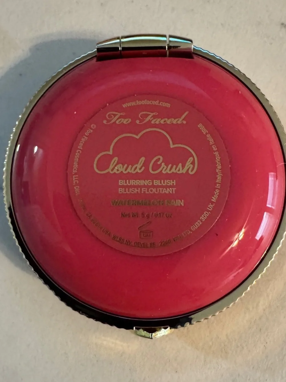 Too Faced too faced