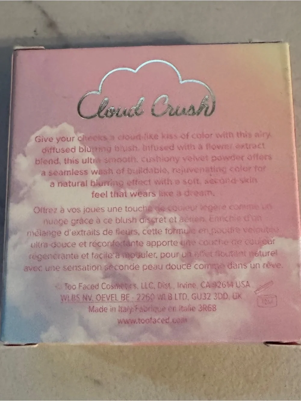 Too Faced too faced