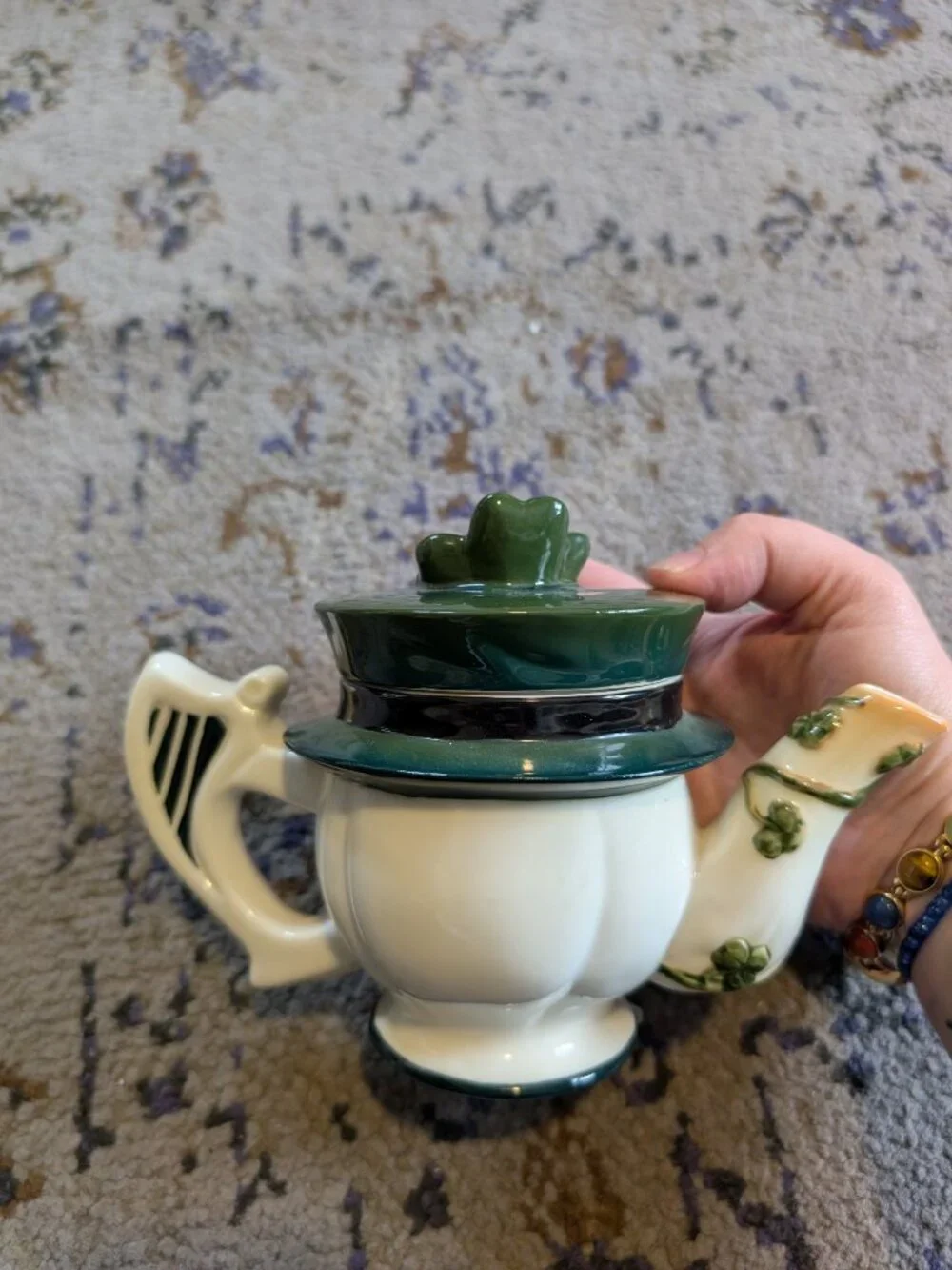 Enesco vintage leprechaun