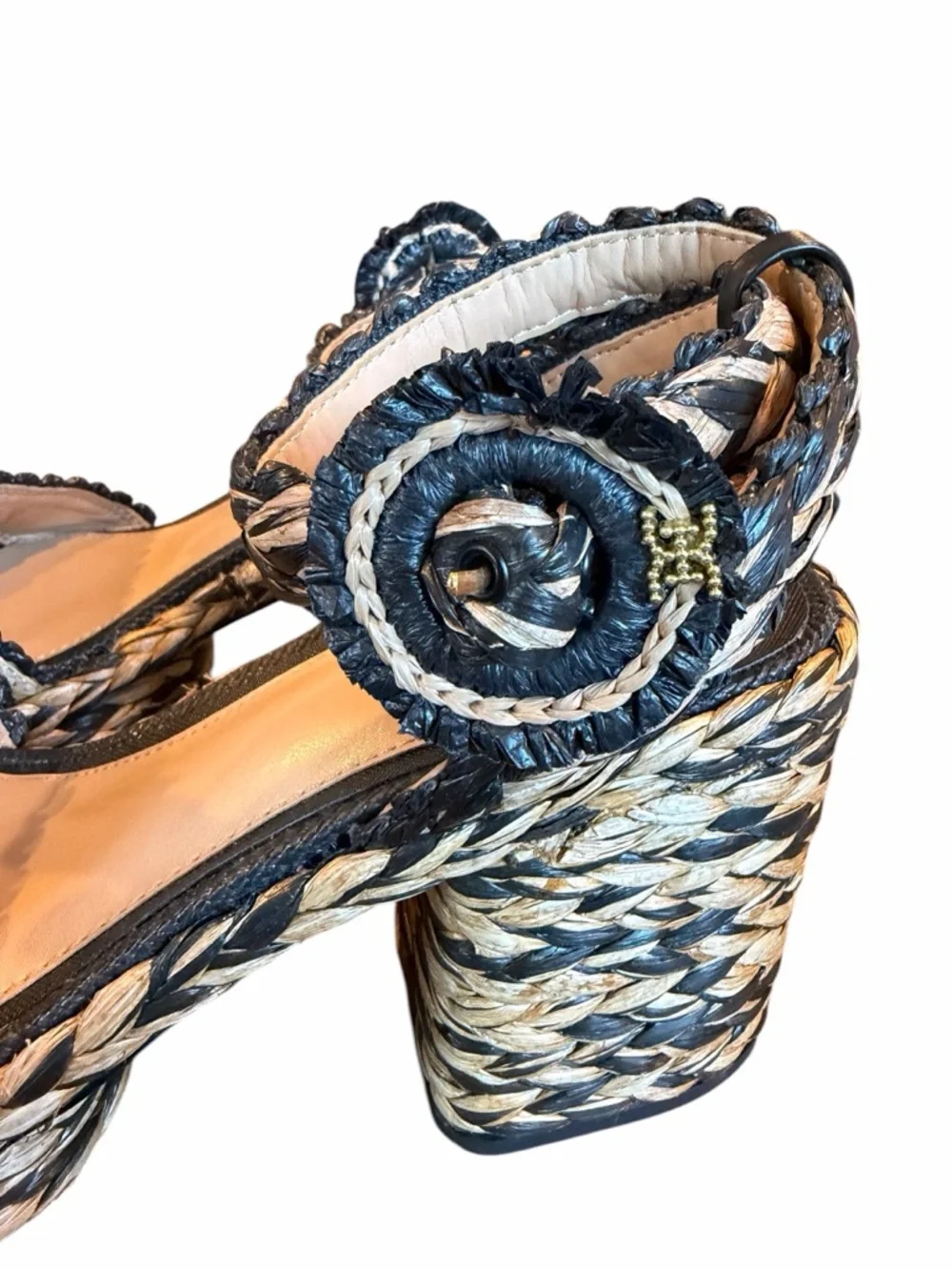 Sam Edelman braided woven
