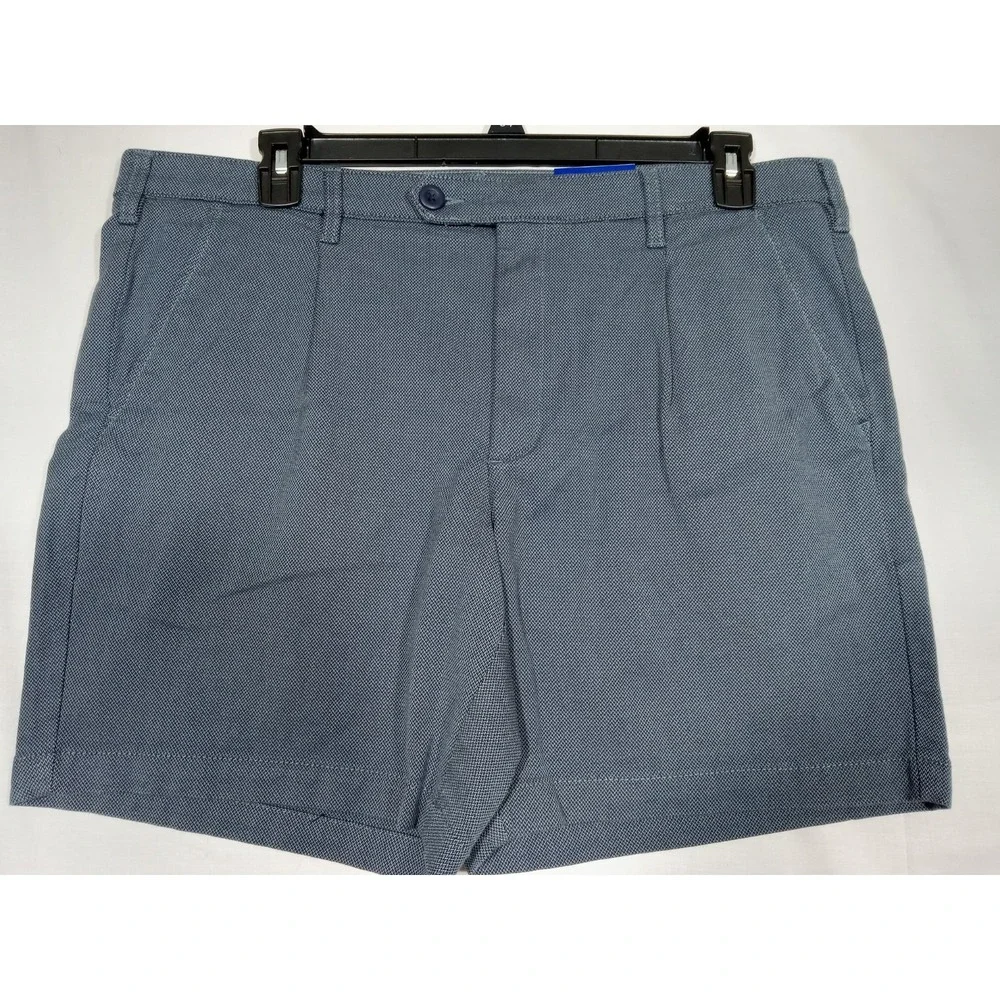 Apt.9 Performance Tech Shorts Men's‎ 38 Blue Slim Fit 7