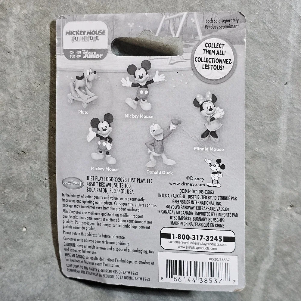 Disney new packaging