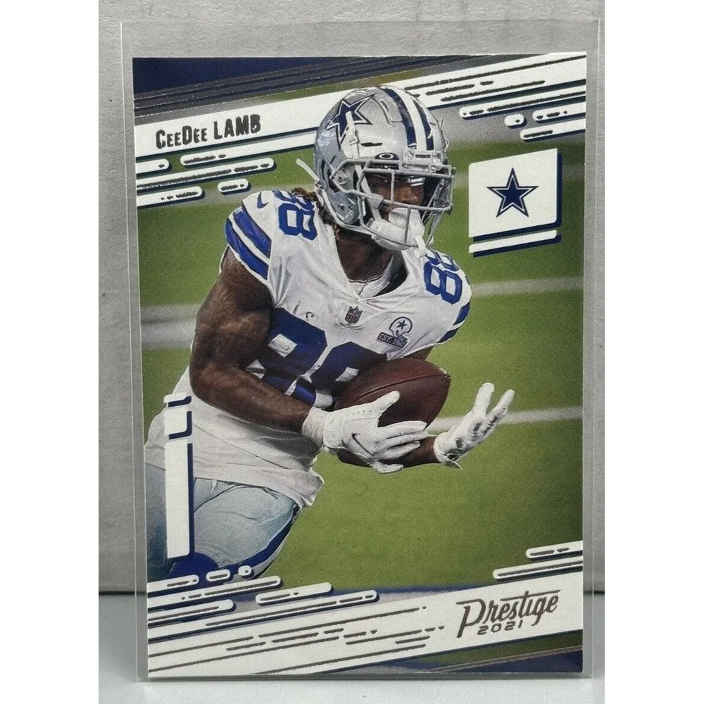 CeeDee Lamb 2021 Panini Prestige Dallas‎ Cowboys #8