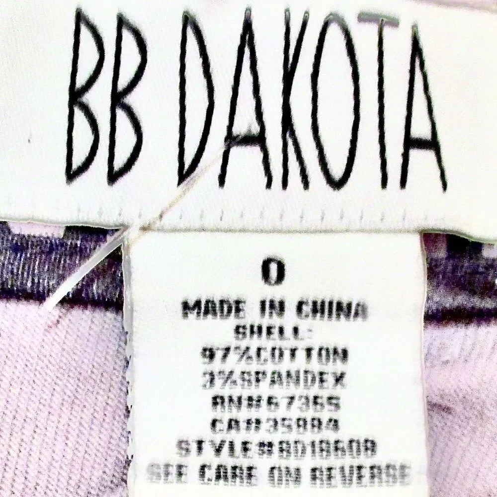 BB Dakota gray black