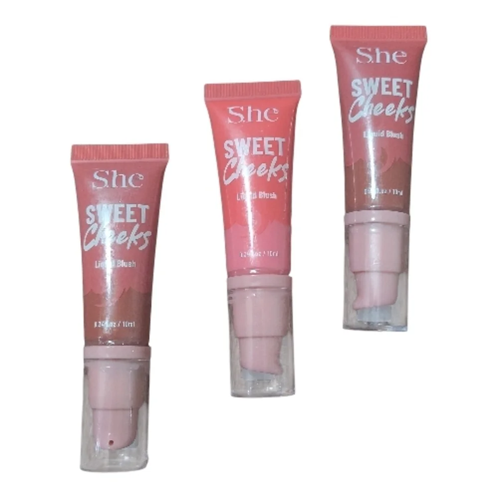 Sweet Cheeks Liquid Blush Set‎ - Lot Of 3