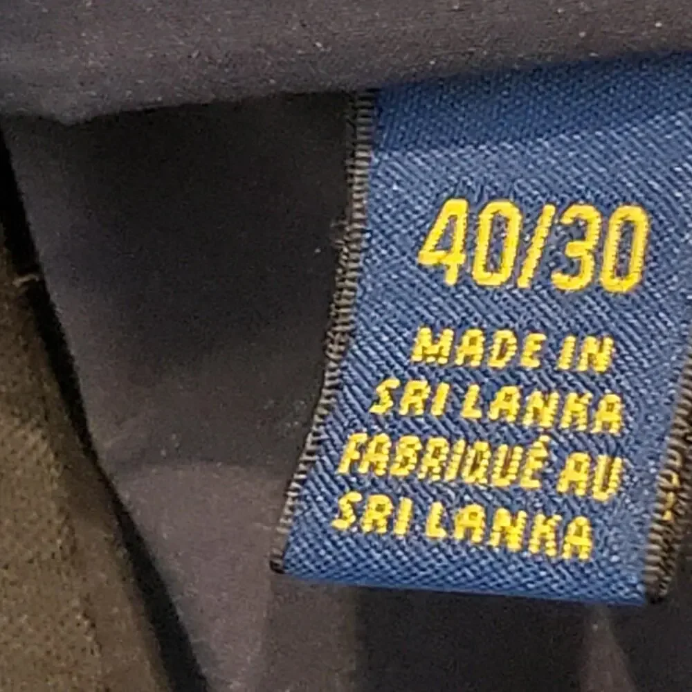 Polo Ralph Lauren size 40x30