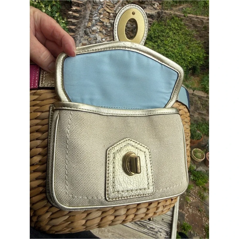 Coach vintage woven