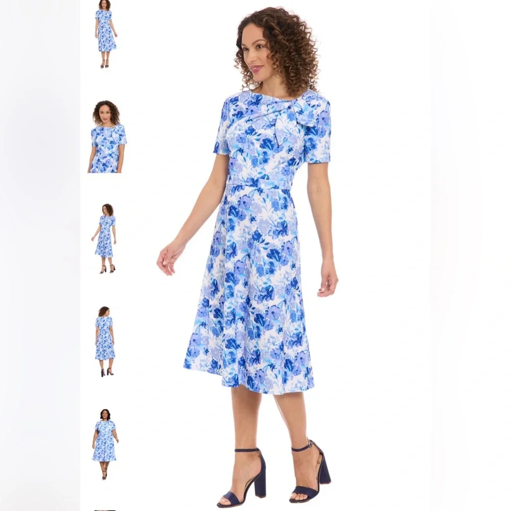 London Times colleen dress