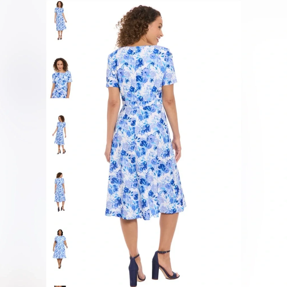 London Times colleen dress