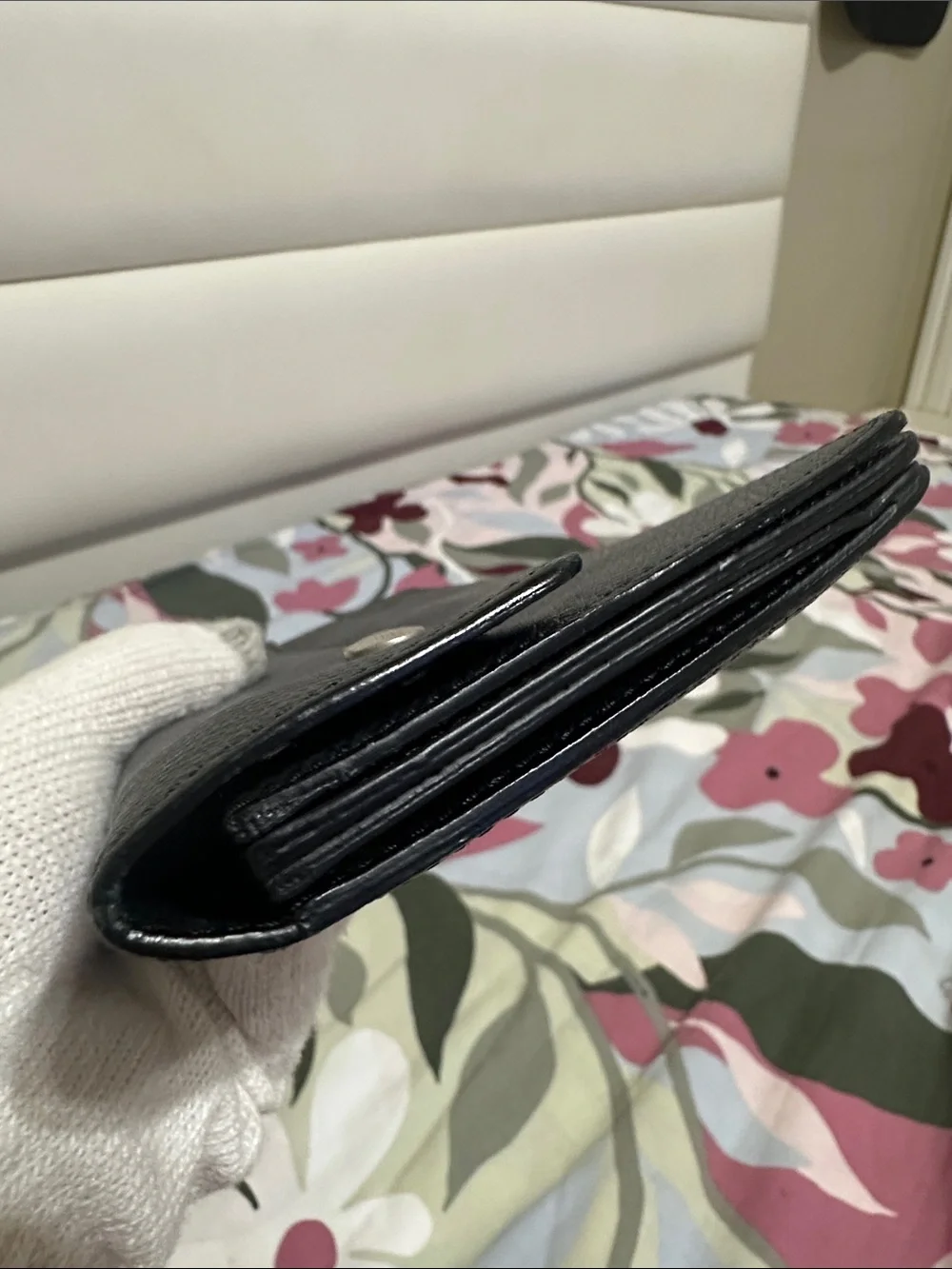 Louis Vuitton sleek black